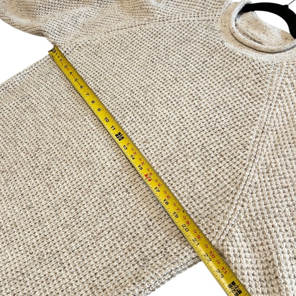 🔥🔥🔥SOLD🔥🔥🔥Flint and Tinder Headlands Rollneck Sweater Men L Textured Waffle Knit - Picture 9 of 10